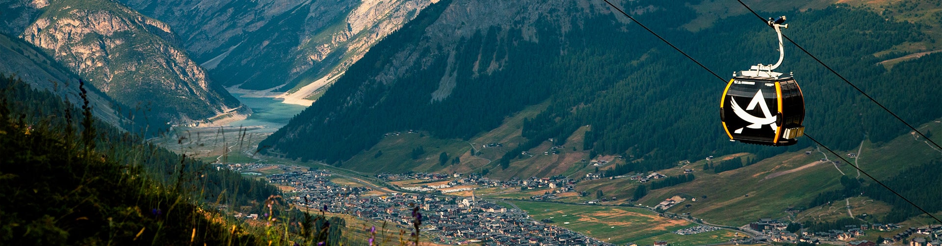 Aperitif in The Sky in Livigno