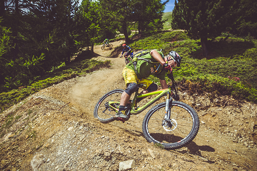 Bike Academy at Carosello 3000