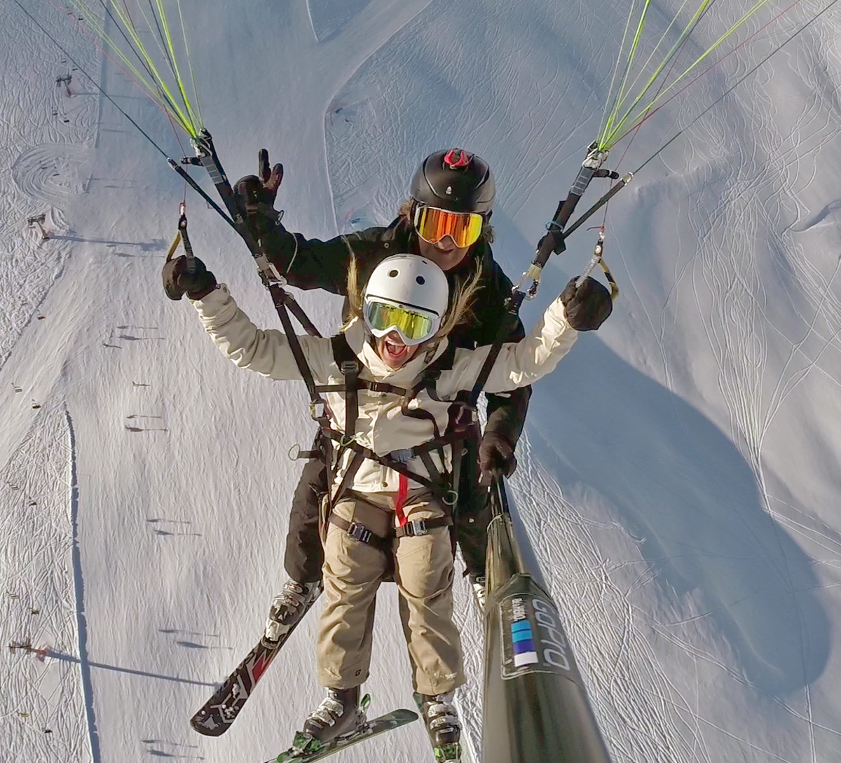 Volo Parapendio Livigno