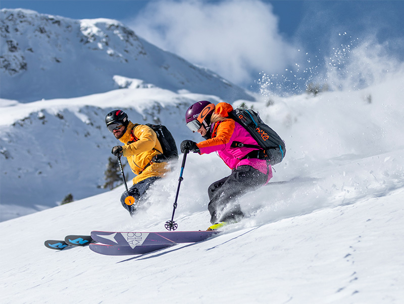 Skiing in Livigno