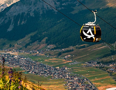 Aperitif in the Sky Livigno