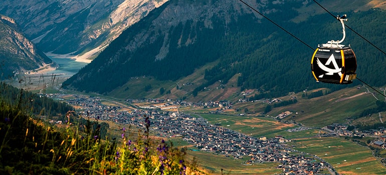 Aperitif in the Sky Livigno