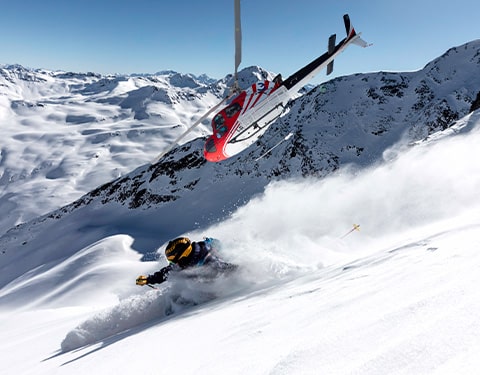 Sci fuori pista Livigno