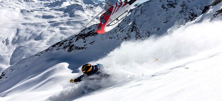 Sci fuori pista Livigno