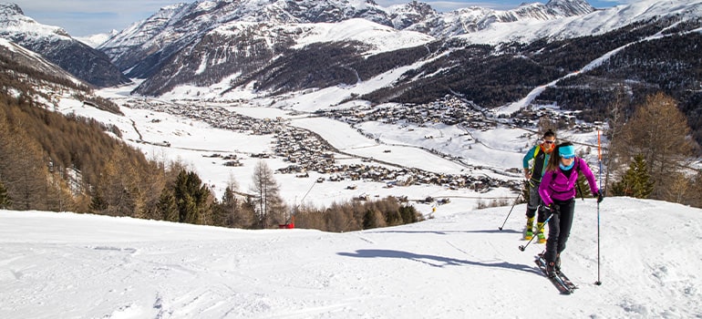 Ski-Alp Track in Livigno