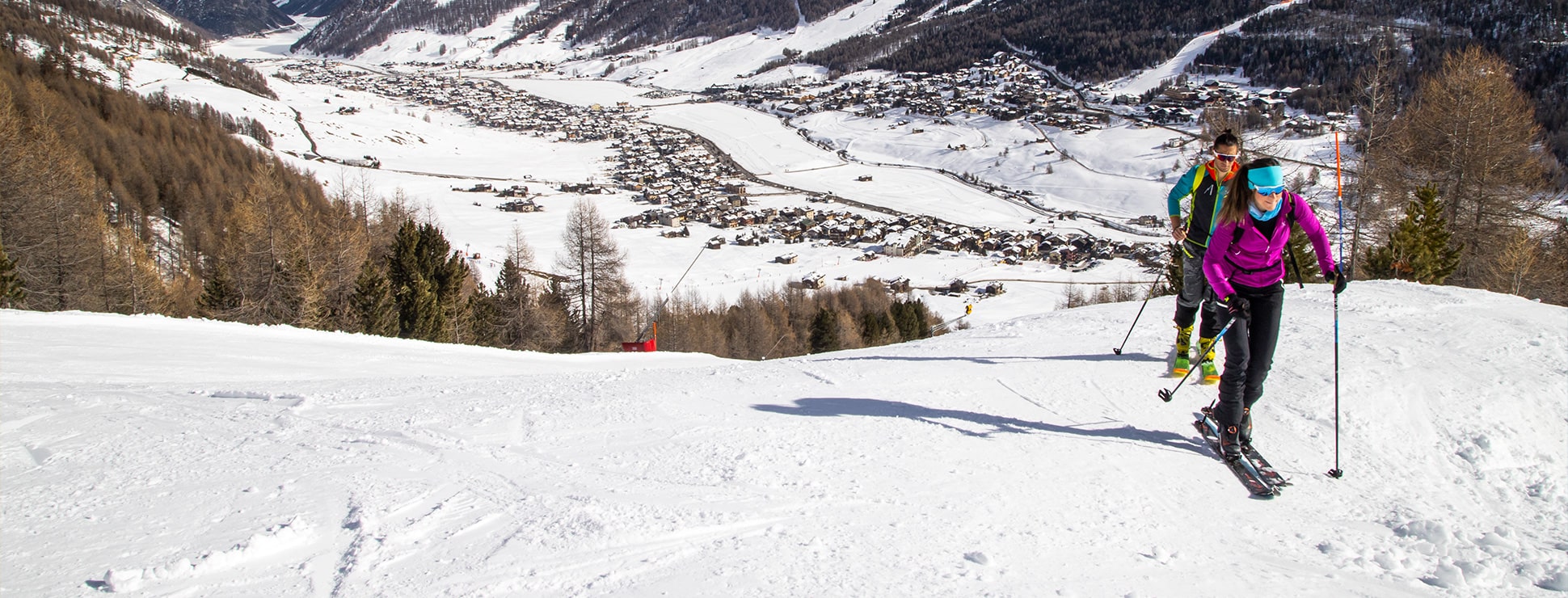 Ski-Alp Track in Livigno