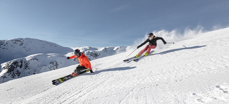 Piste da Sci a Livigno