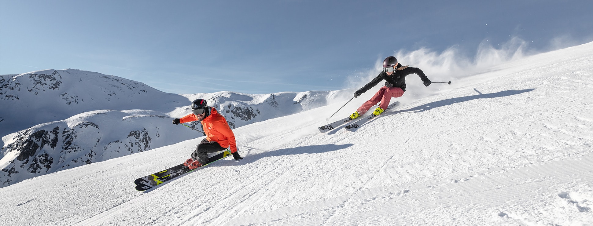 Piste da Sci a Livigno