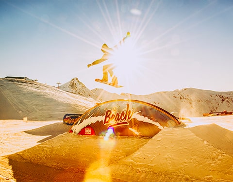 The Beach Snowpark Livigno