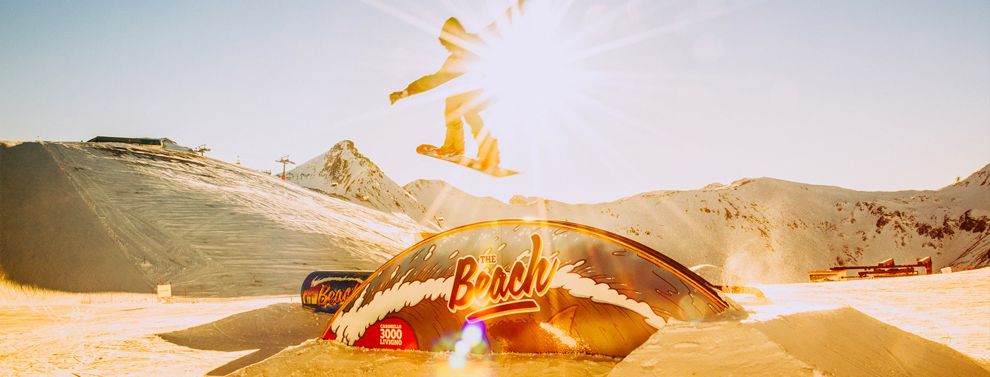 The Beach Snowpark Livigno