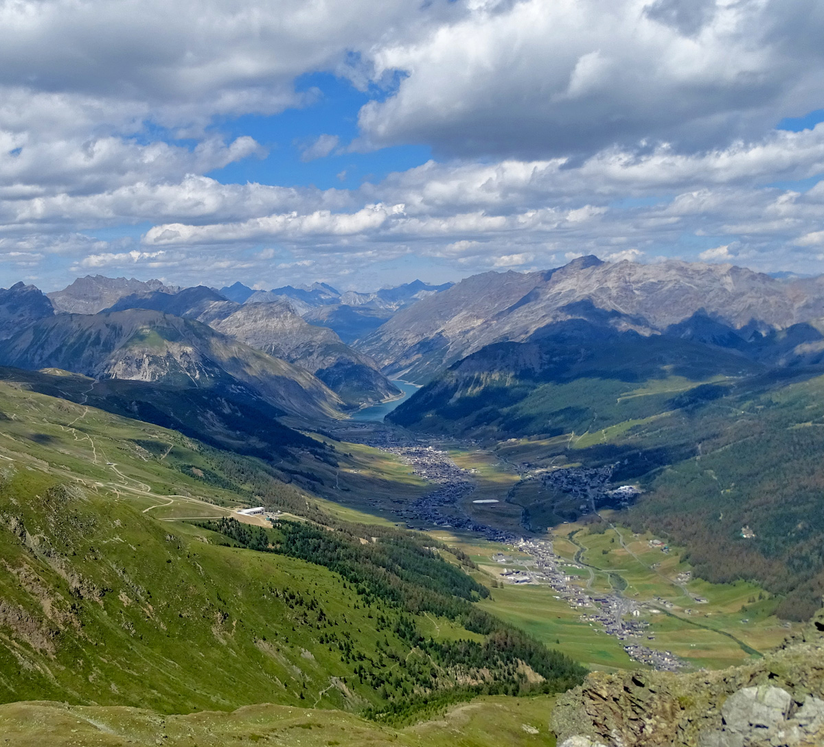 Tour dei Baitel a Livigno