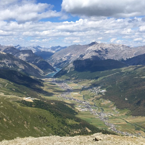 Tour Hiking dei Baitel Livigno