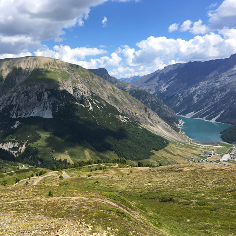 Hiking Mountain Tour Livigno