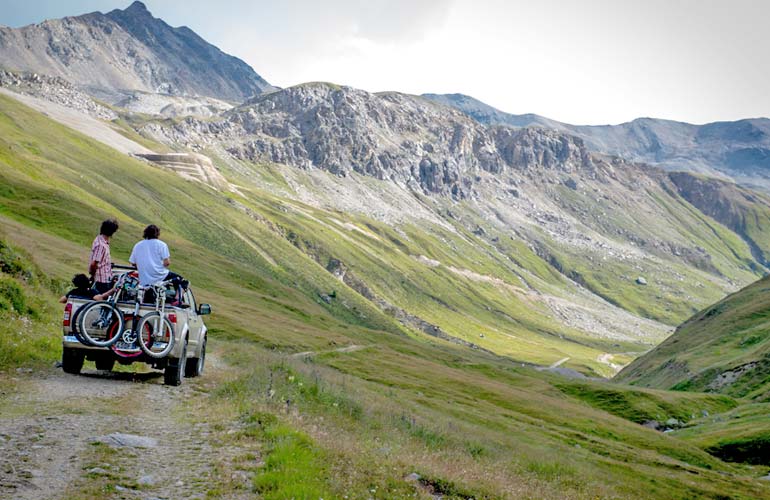 Work in Livigno