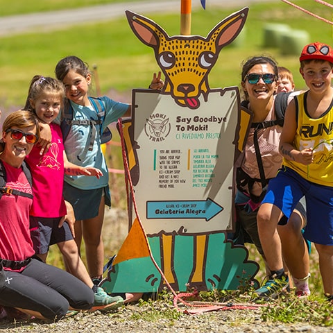 Percorso per Famiglie Moki Trail