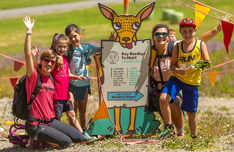 Percorso per Famiglie Moki Trail