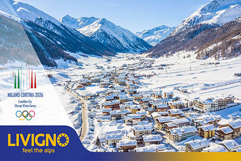 Candidatura Livigno con Milano-Cortina 2026