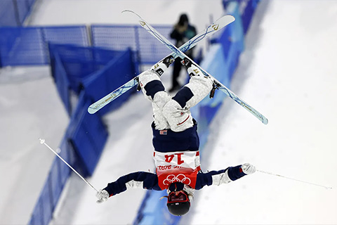 Prima Gara Olimpiadi a Carosello 3000