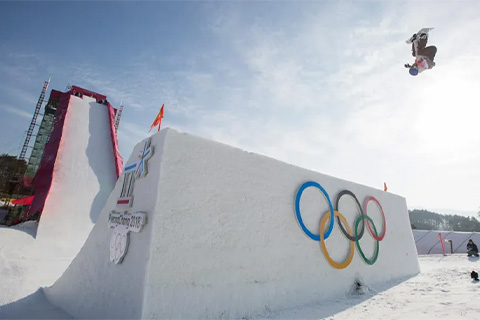 Prima Gara Olimpiadi a Livigno