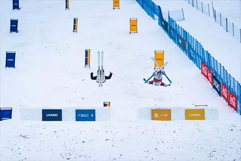 Finali Coppa del Mondo al Aerials & Moguls Livigno