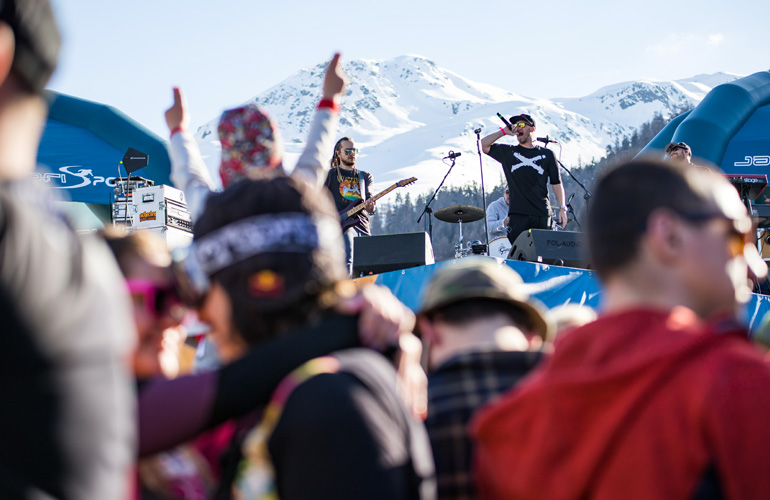 Livigno Party