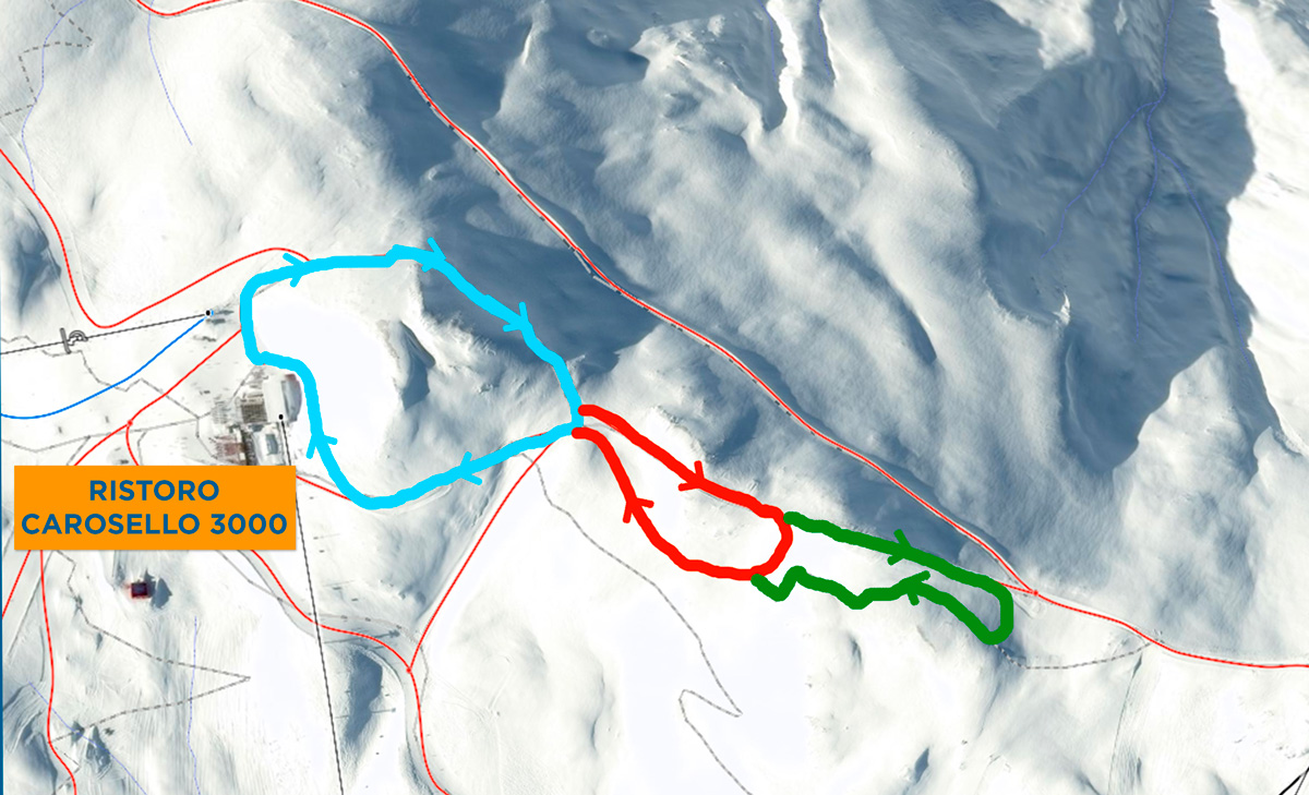 Cartina Livigno