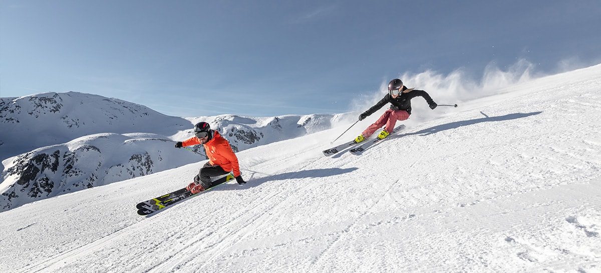 Livigno Ski Slope