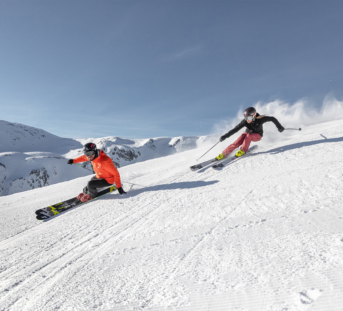 Livigno Ski Slope