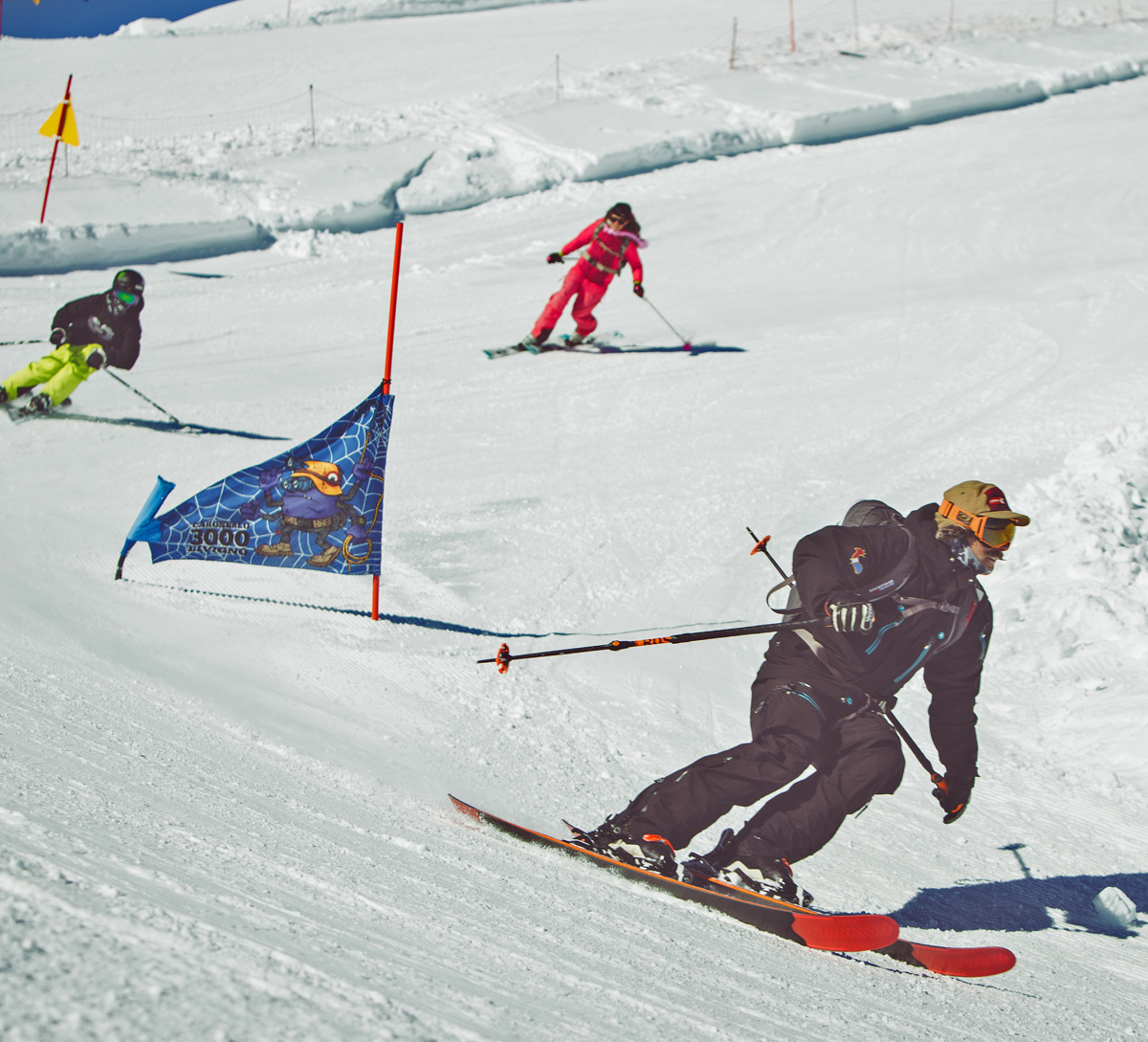 Boardercross Livigno The Cave