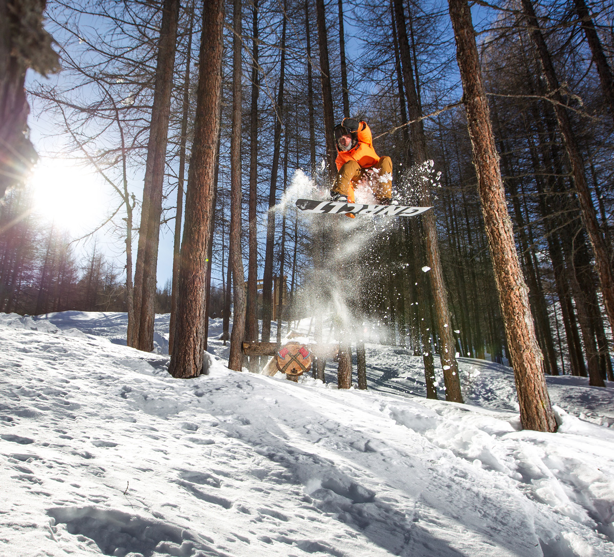 Livigno Woodpark The Forest