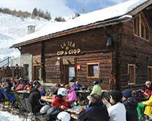 Rifugio Tea da Cip Ciop Livigno