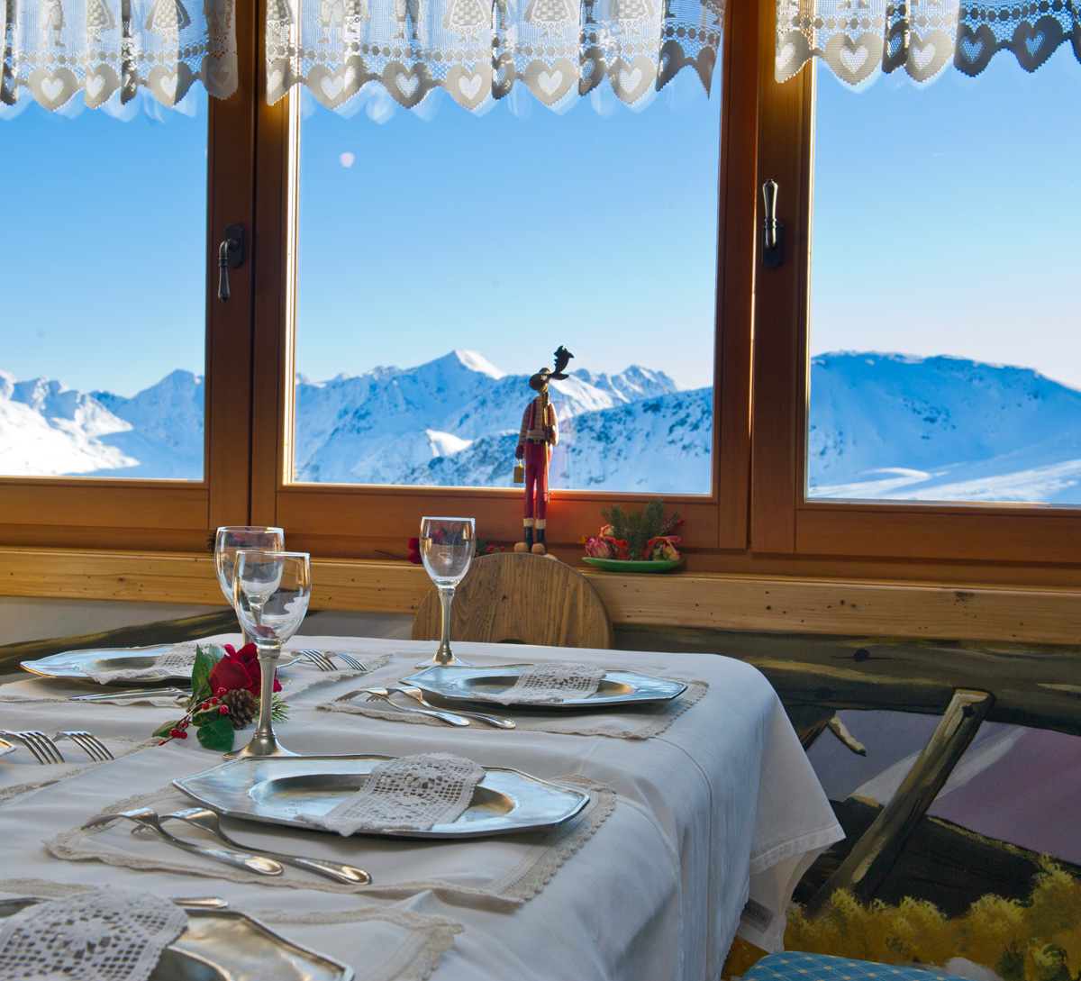 Livigno Restaurant La Stuvetta