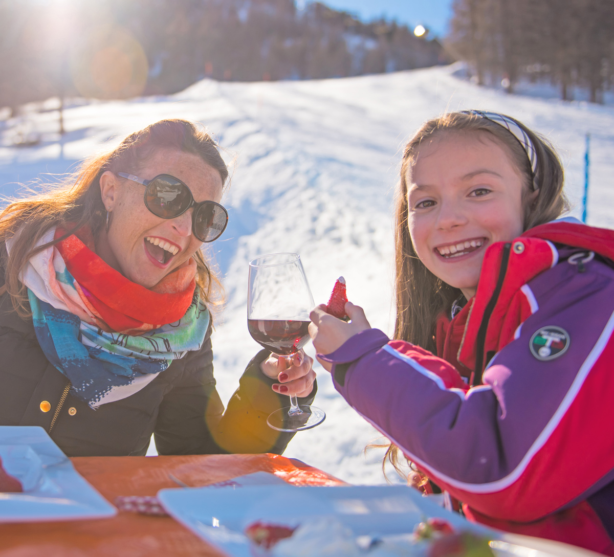 Livigno Restaurant Tagliede