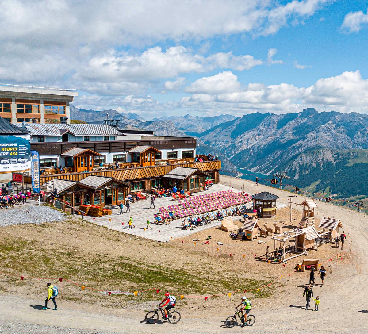 Hut Livigno Carosello 3000