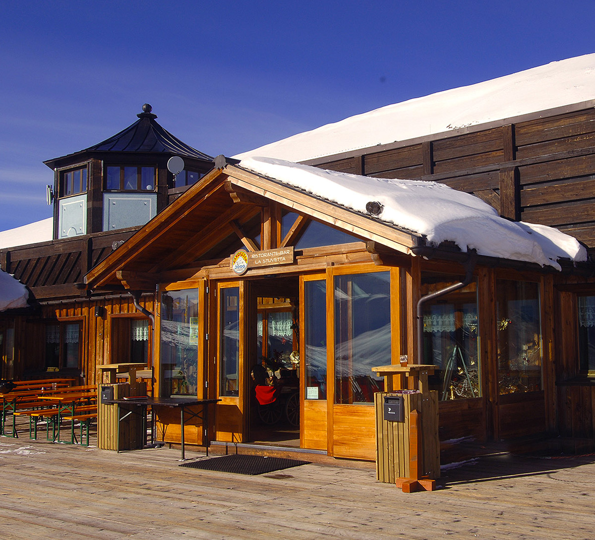 Rifugio Livigno Carosello 3000