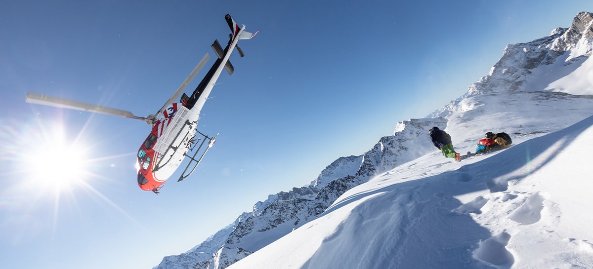 Livigno Heliskiing