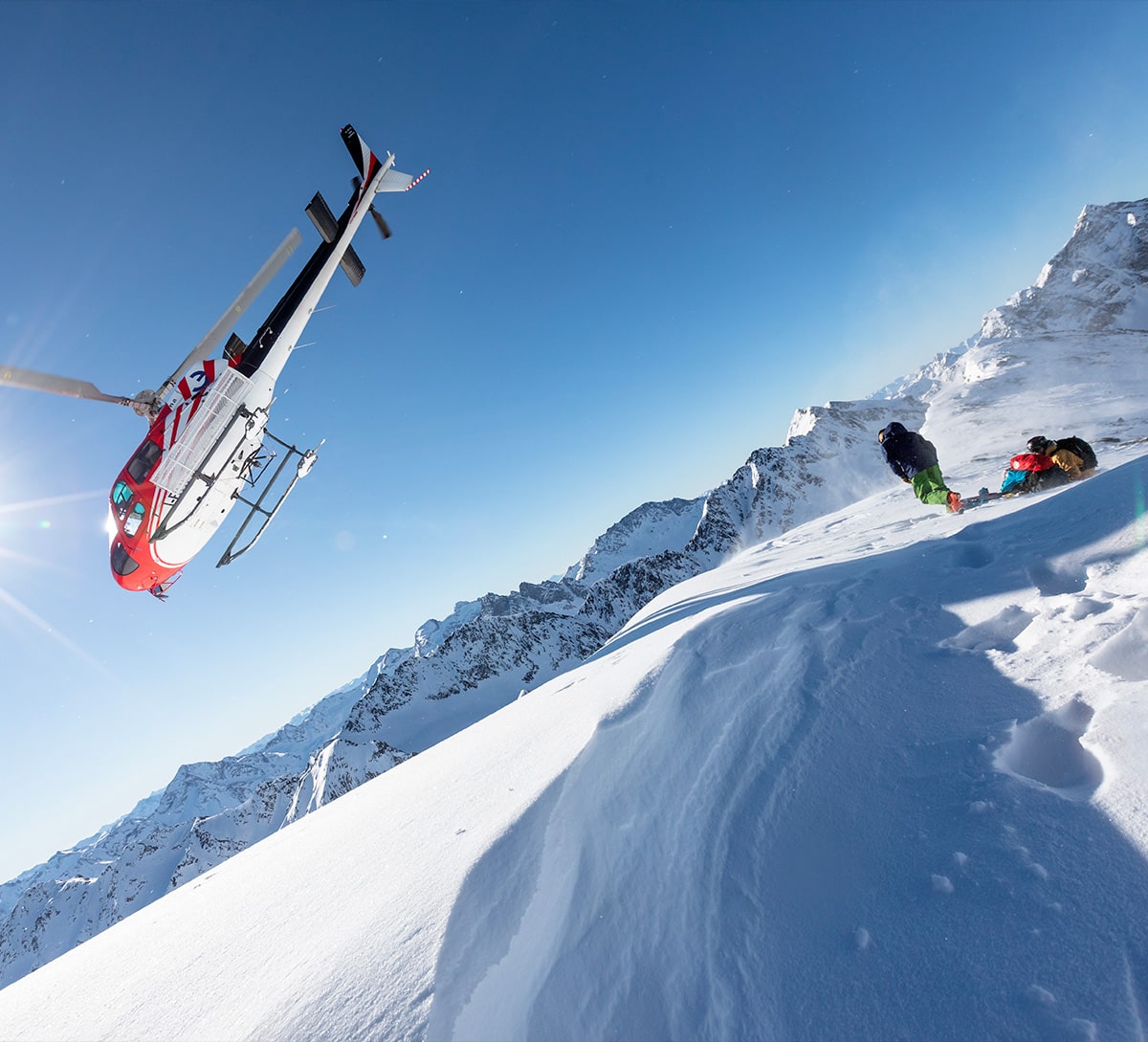 Livigno Heliskiing