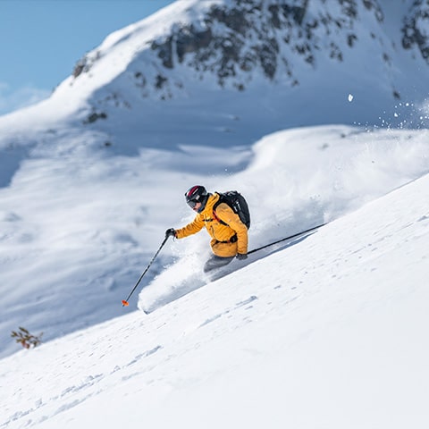 Livigno Off Piste Ski Carosello 3000