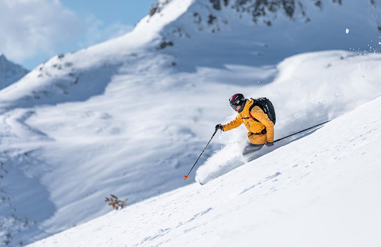Livigno Off Piste Ski