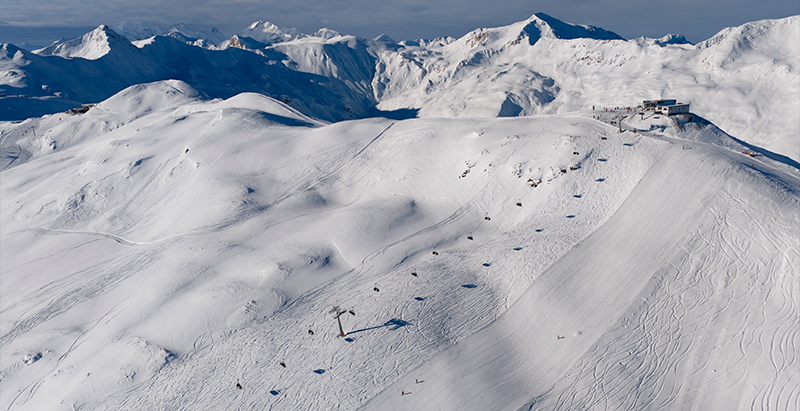 Passeggiata a 3000 metri di quota