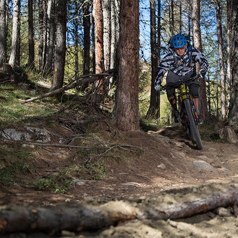 Sentieri MTB Blueberry Line - Carosello 3000 Livigno