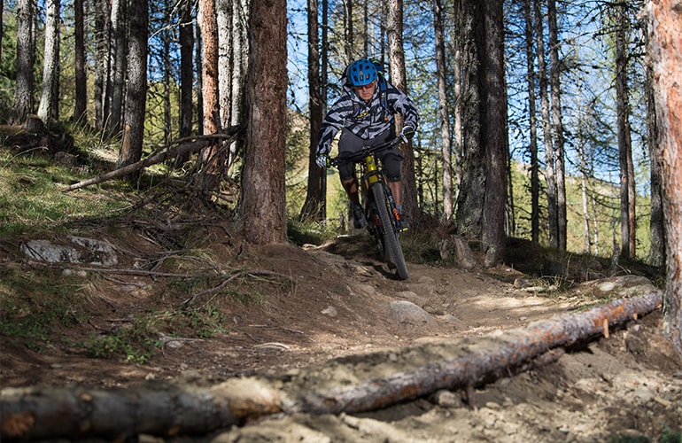 Sentieri MTB Blueberry Line - Carosello 3000 Livigno