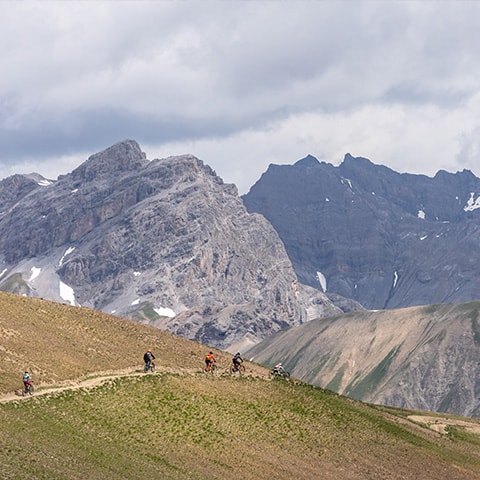 Sentieri MTB Coast to Coast - Carosello 3000 Livigno