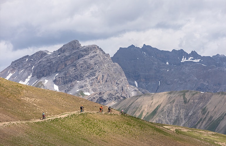 Sentieri MTB Coast to Coast - Carosello 3000 Livigno