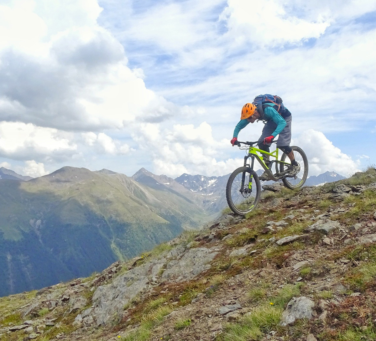 Sentiero MTB Enduro