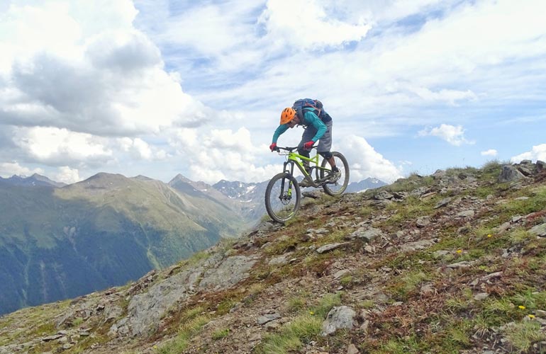 Sentieri MTB Enduro - Carosello 3000 Livigno