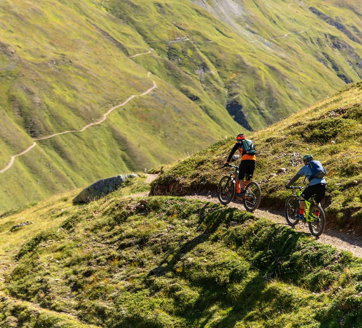 Sentiero MTB MADONON