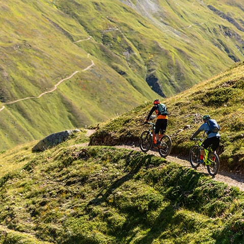 Sentieri MTB Federia Single Trail - Carosello 3000 Livigno