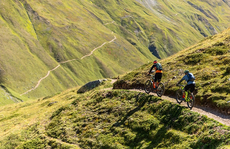 Sentieri MTB Federia Single Trail - Carosello 3000 Livigno