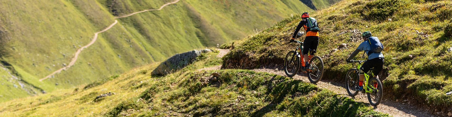 Sentieri MTB Federia Single Trail - Carosello 3000 Livigno